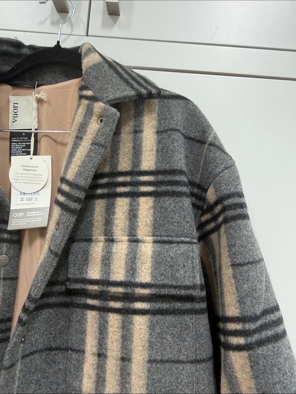 Vuori - WMNS - Ballard Coat - S - Picture 7 of 14